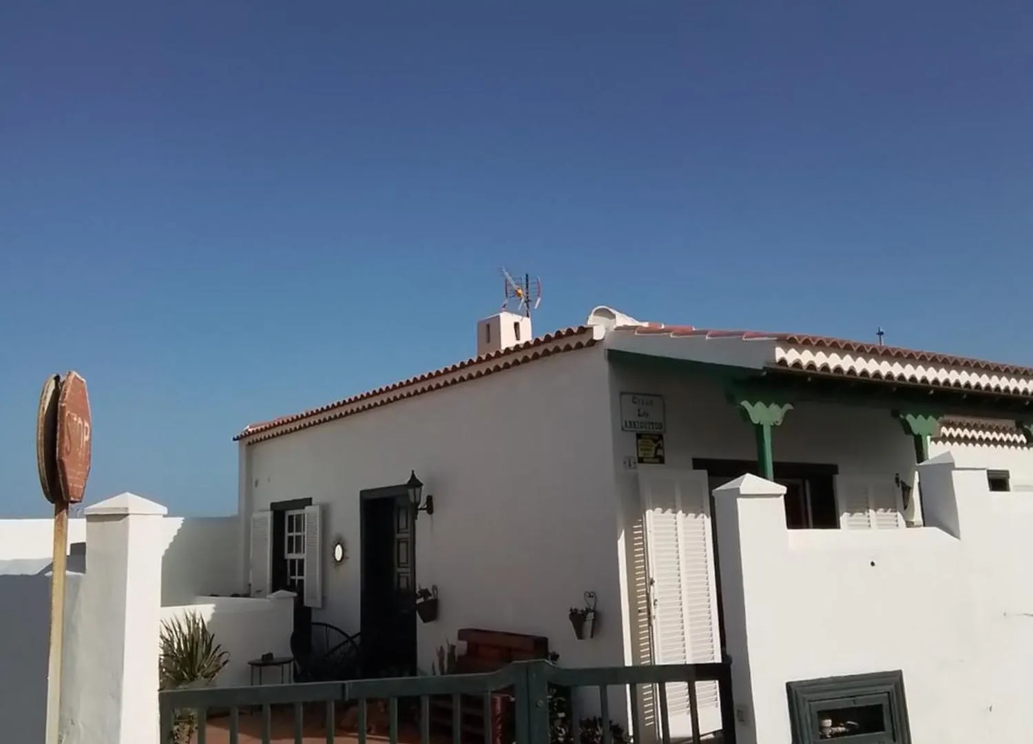 Ferienwohnung Casa Rafter Abades