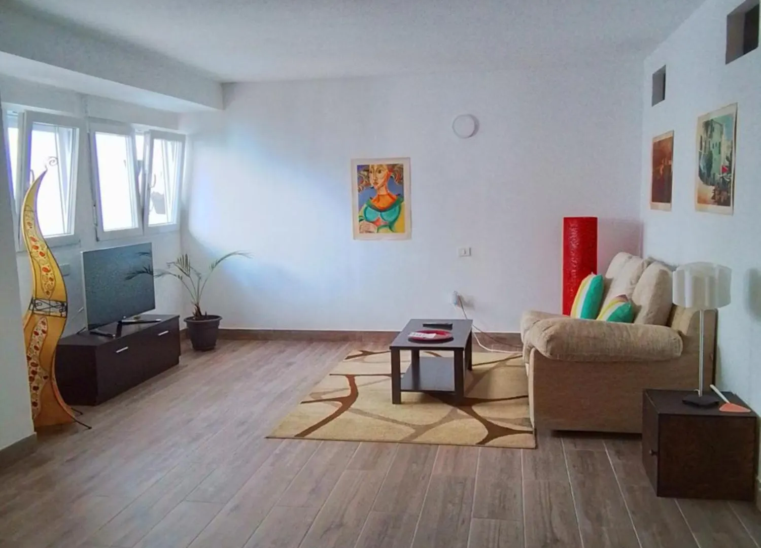 Ferienwohnung Casa Rafter Abades Spanien